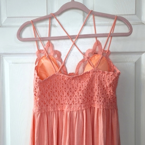 NWOT Boho Top By Zenana Outfitters in Coral 1X - Picture 4 of 6
